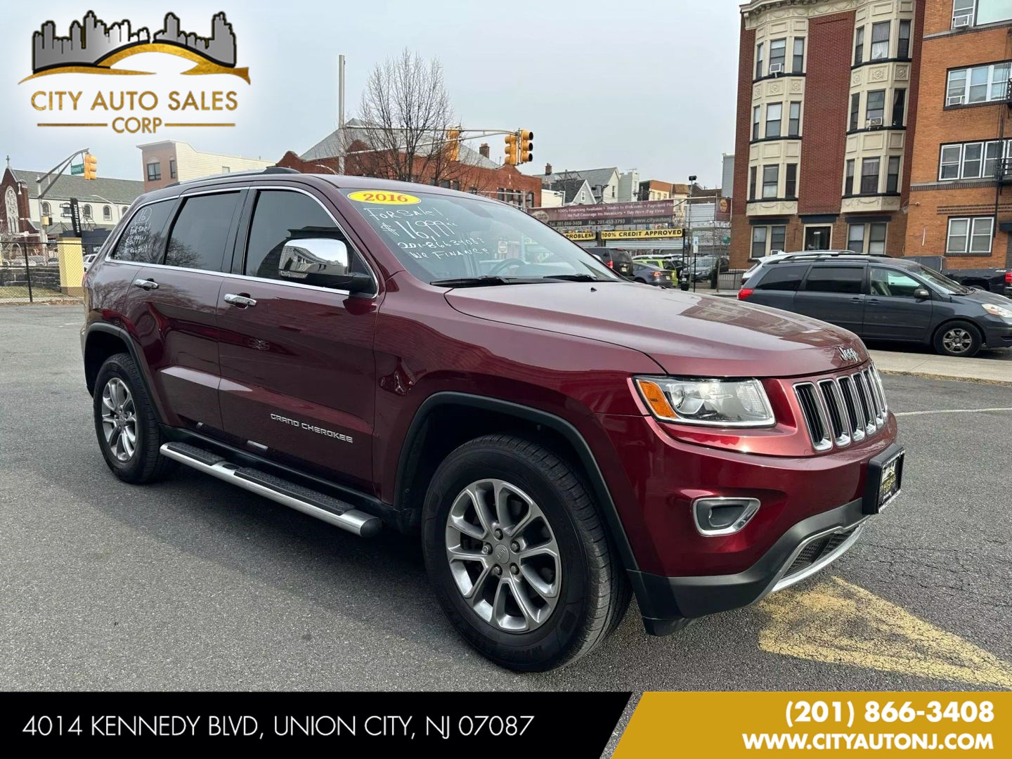 2016 Jeep Grand Cherokee Limited