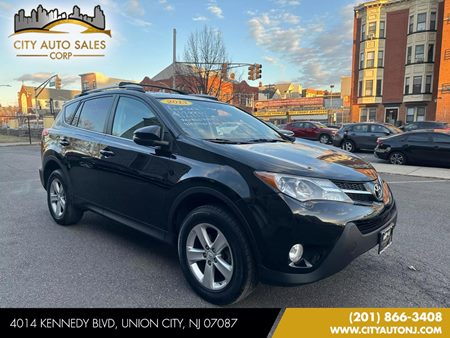 2013 Toyota RAV4 XLE