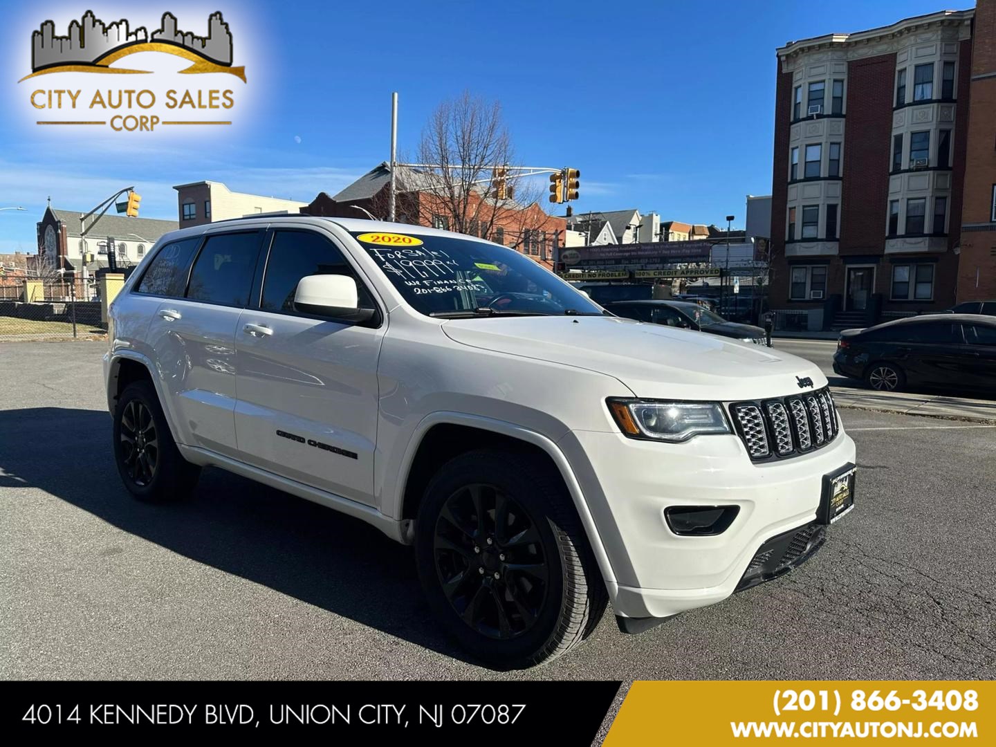 2020 Jeep Grand Cherokee Altitude