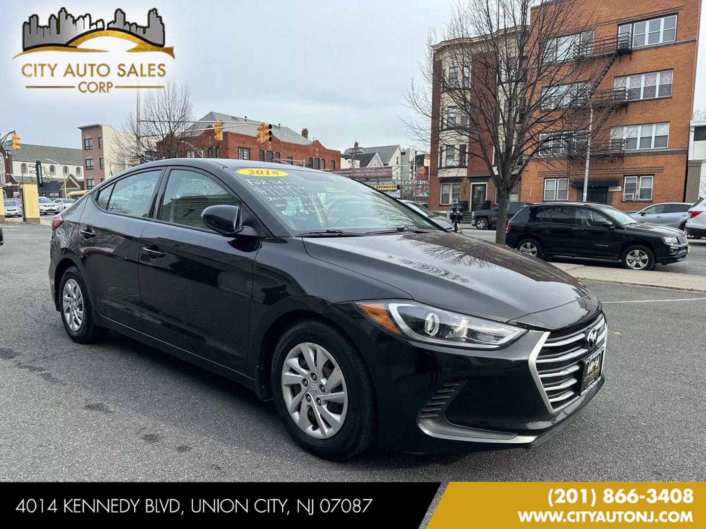 2018 Hyundai Elantra SE