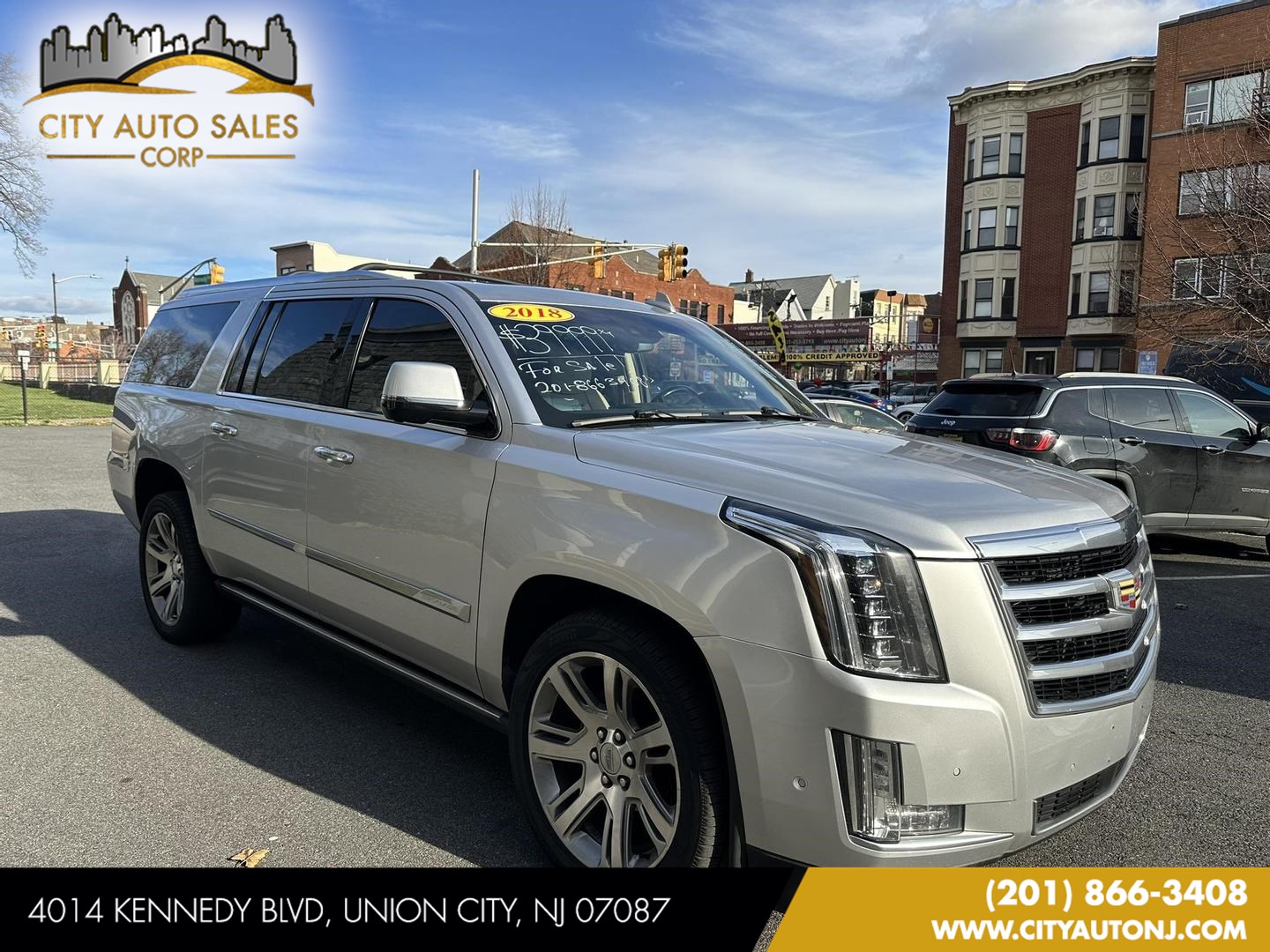 2018 Cadillac Escalade ESV Premium Luxury