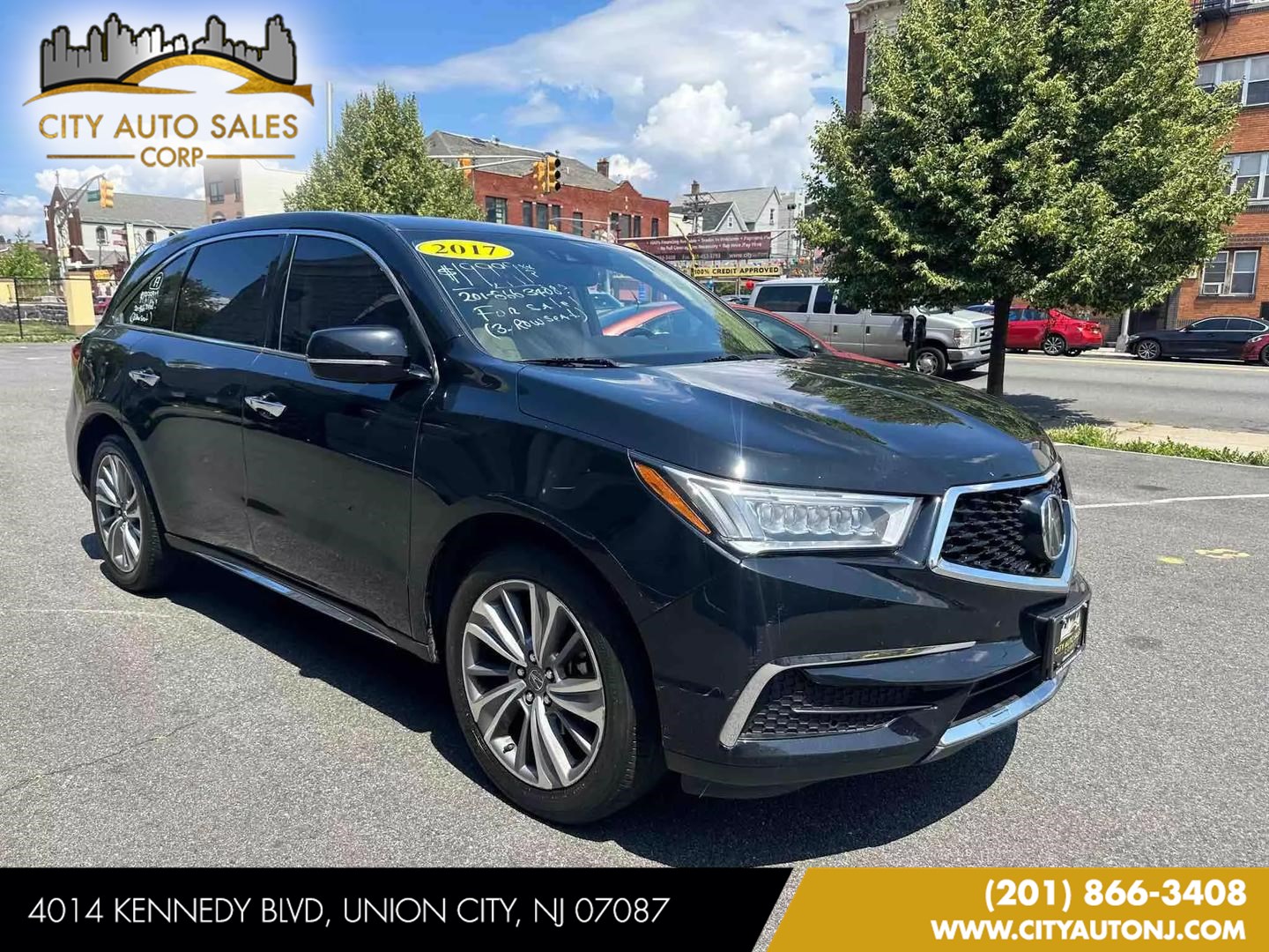 2017 Acura MDX w/Technology Pkg