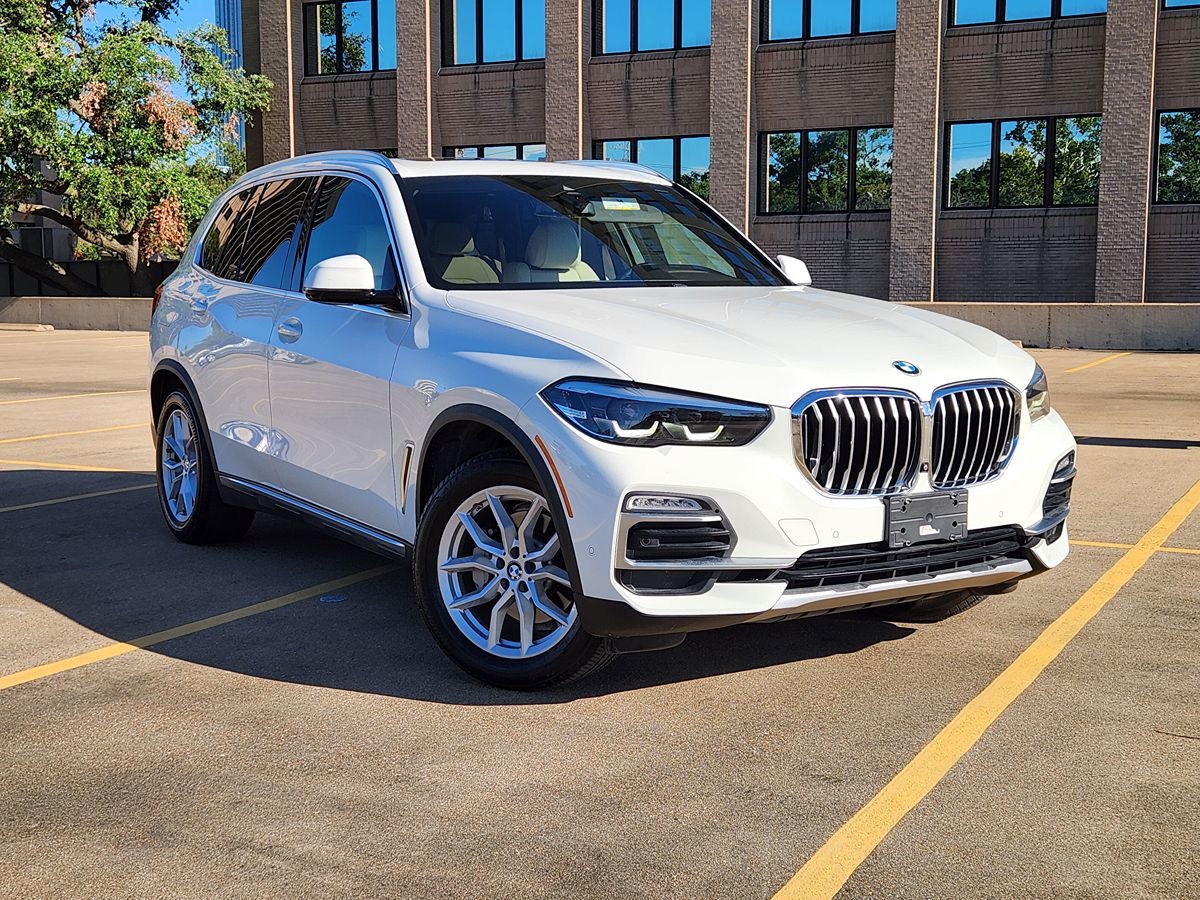 2020 BMW X5 sDrive40i