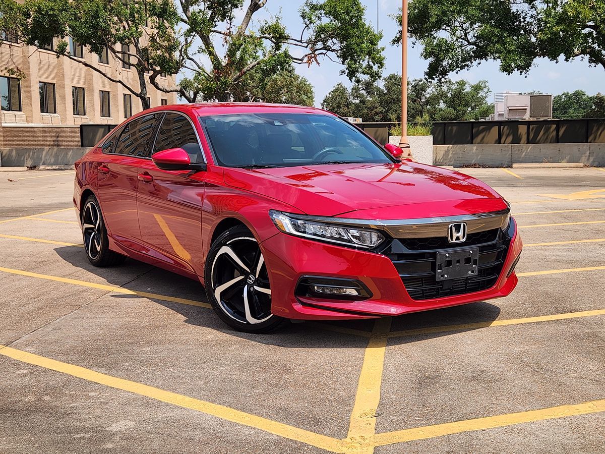 2019 Honda Accord Sedan Sport 1.5T