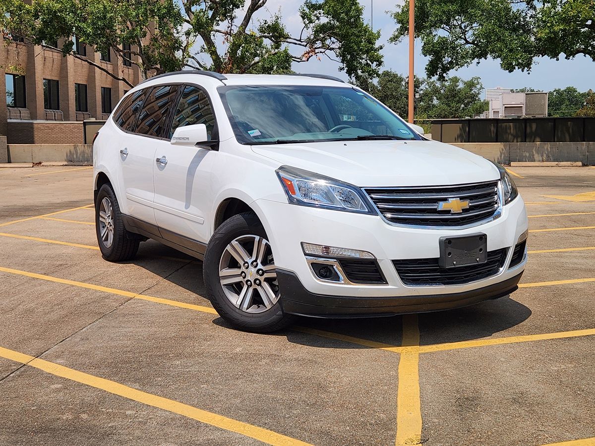 2017 Chevrolet Traverse LT