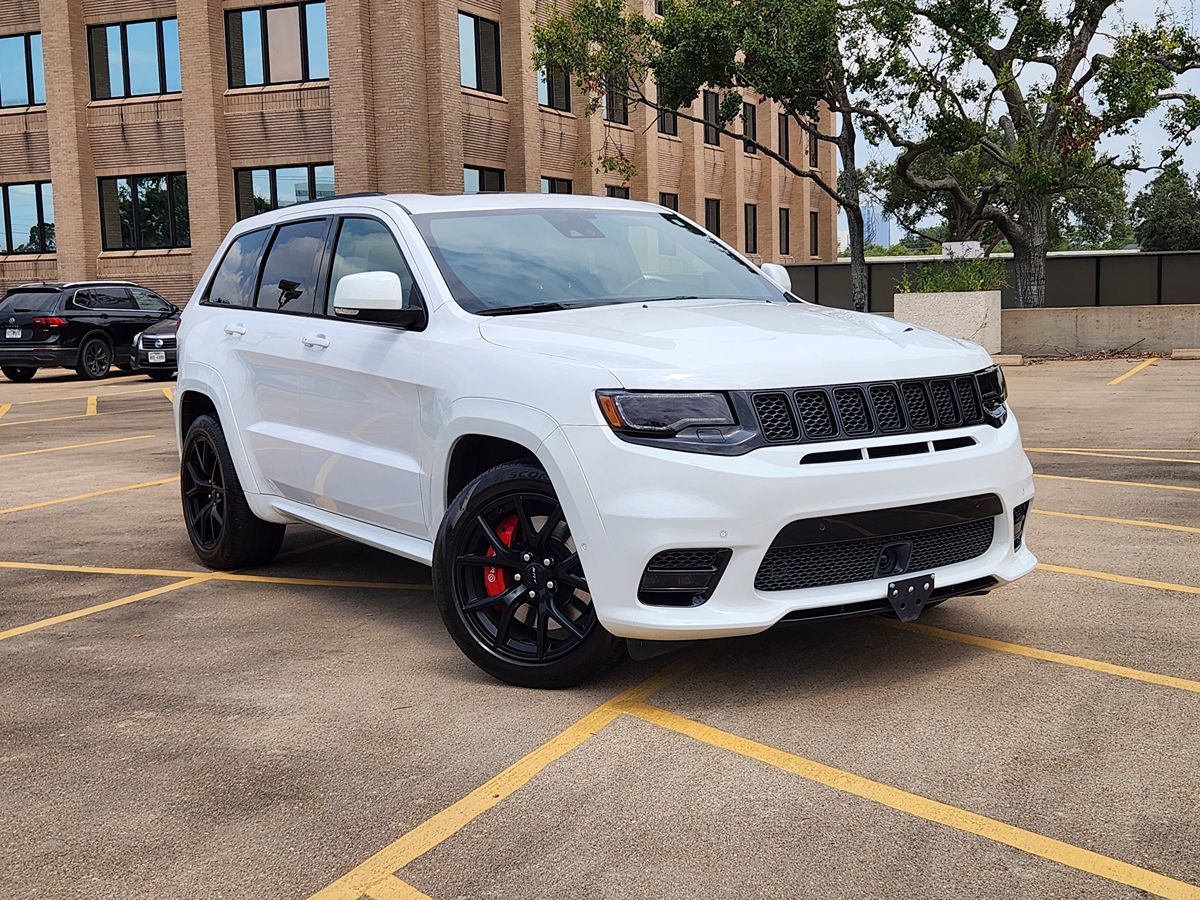 2020 Jeep Grand Cherokee SRT