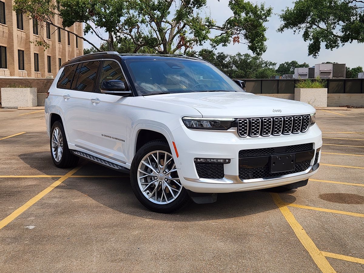 2023 Jeep Grand Cherokee L Summit