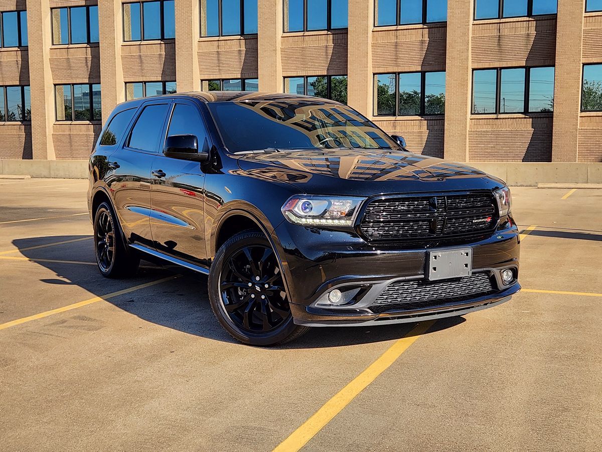 2020 Dodge Durango SXT Plus