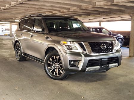 2017 Nissan Armada Platinum