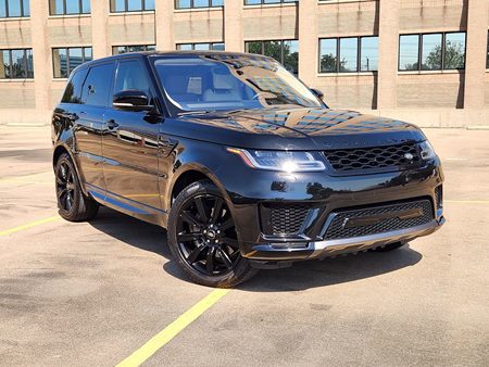 2022 Land Rover Range Rover Sport HSE Silver Edition