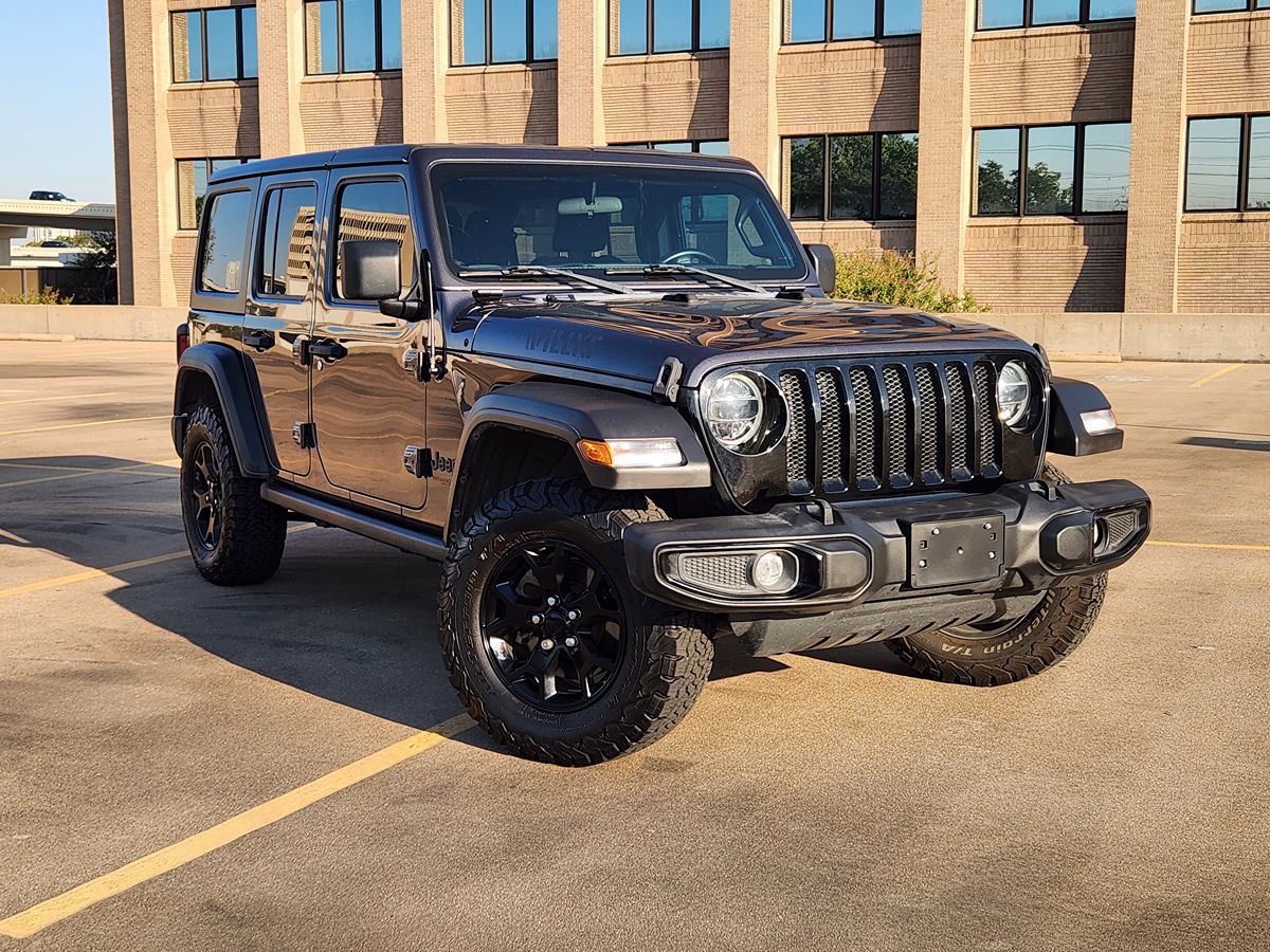 2021 Jeep Wrangler Unlimited Willys