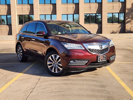 2015 Acura MDX Tech Pkg