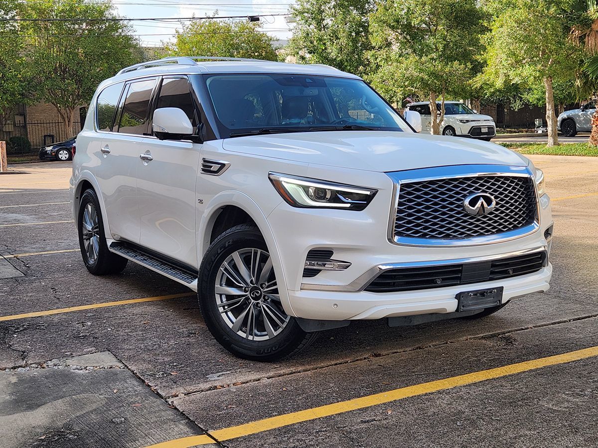 2019 INFINITI QX80 LUXE