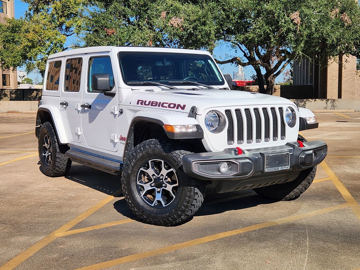 2021 Jeep Wrangler Unlimited Rubicon