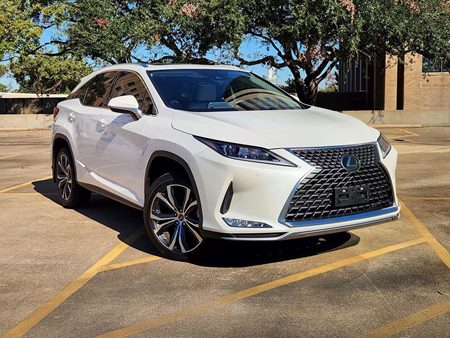 2022 Lexus RX 350