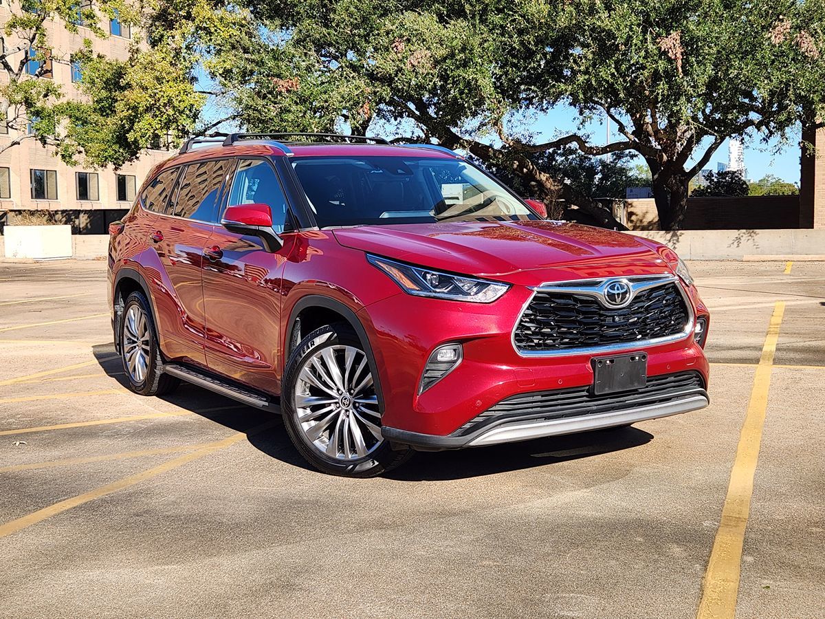 2021 Toyota Highlander Platinum