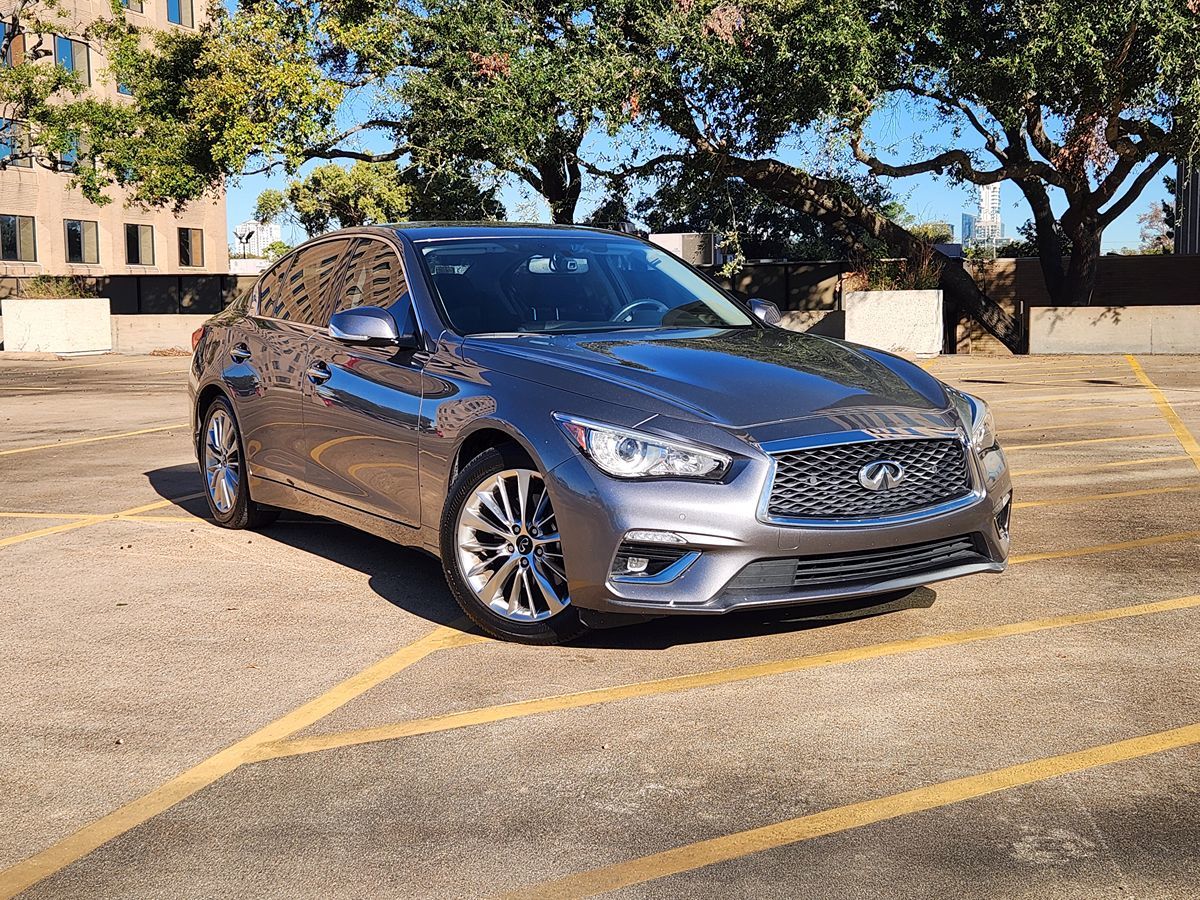 2021 INFINITI Q50 3.0t LUXE