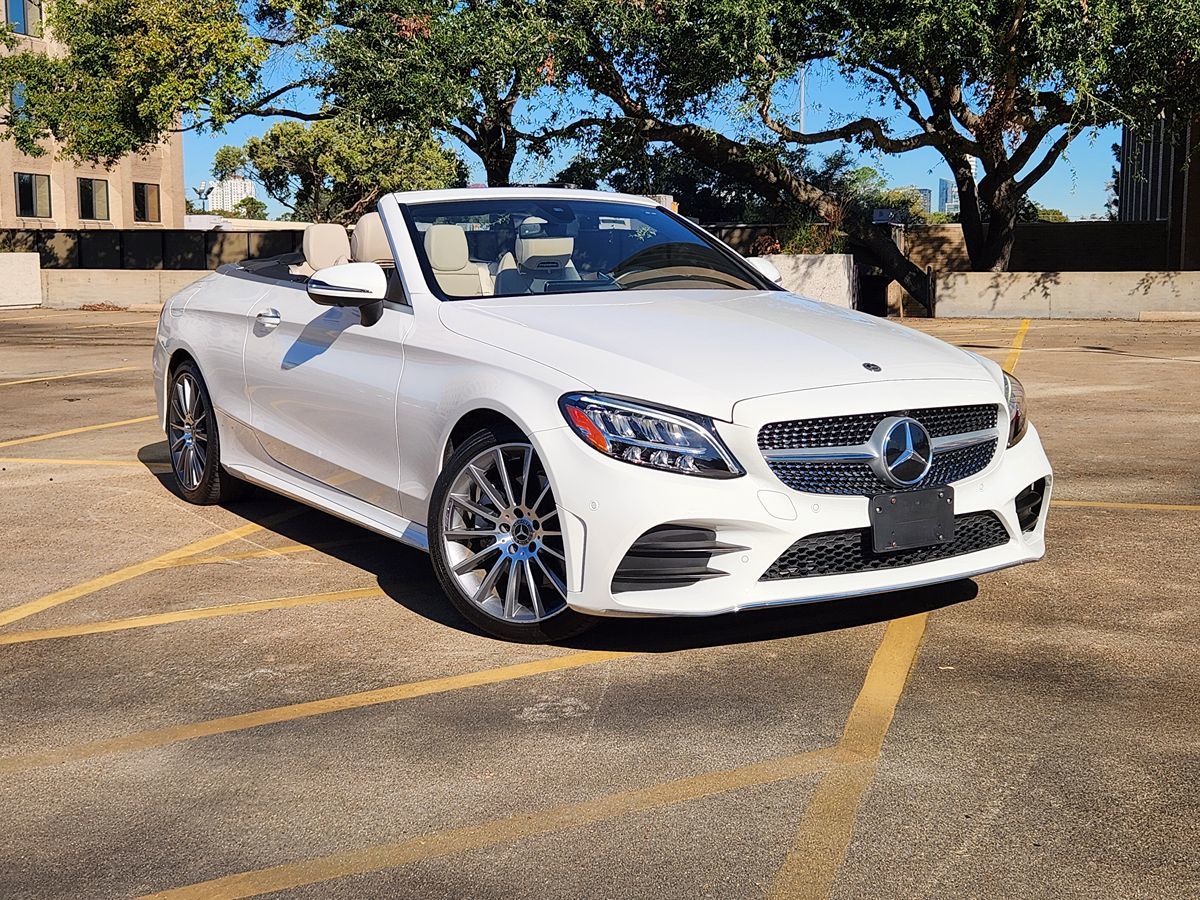 2021 Mercedes-Benz C 300 Cabriolet