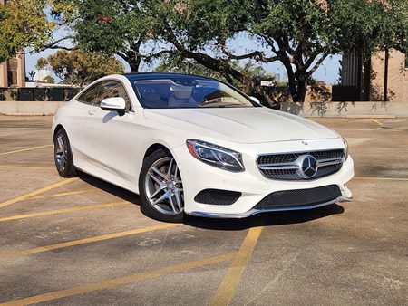 2016 Mercedes-Benz S 550 4MATIC Coupe