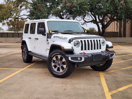 2020 Jeep Wrangler Unlimited Sahara