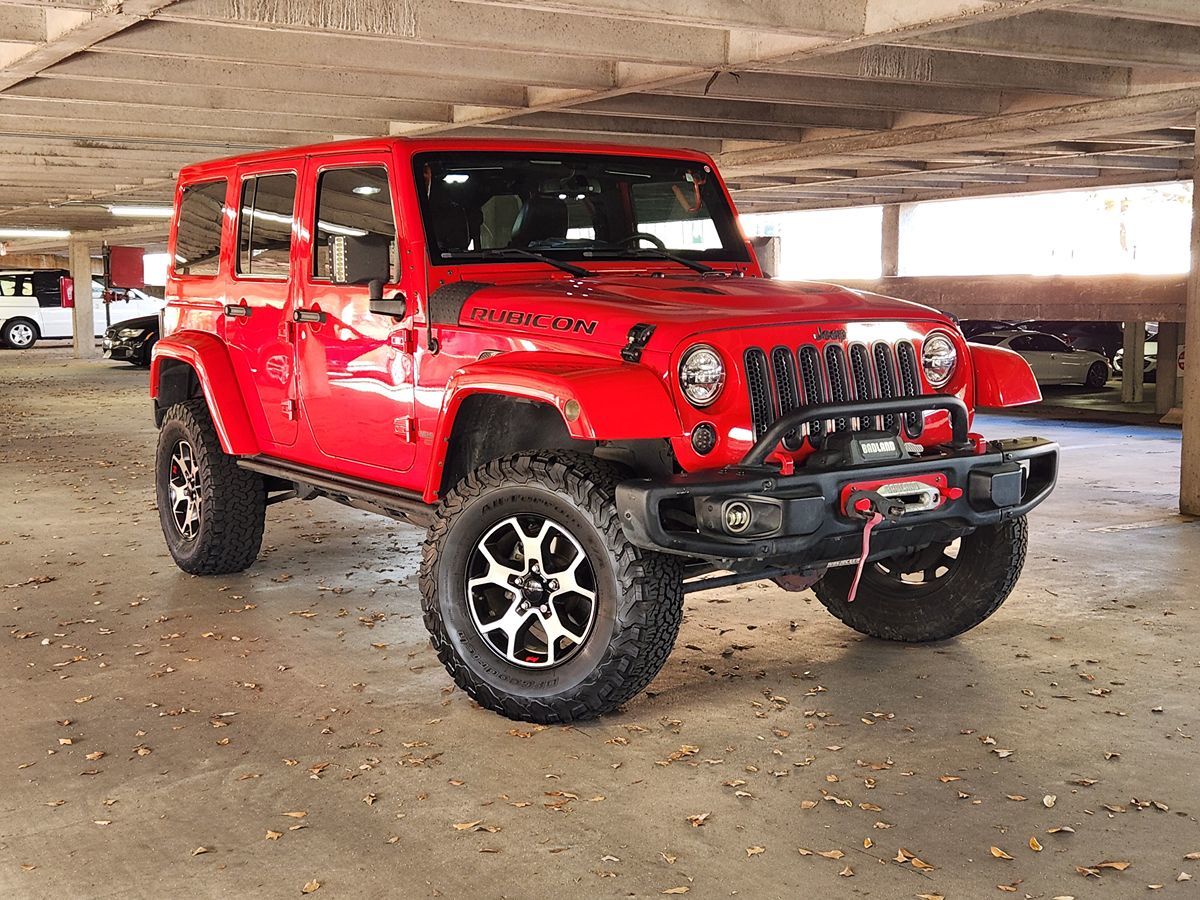 2016 Jeep Wrangler Unlimited Rubicon Hard Rock