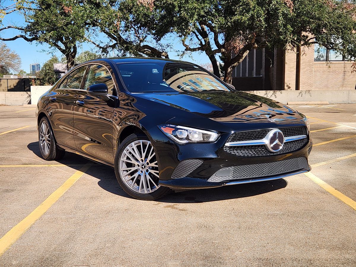 2022 Mercedes-Benz CLA 250 4MATIC Coupe