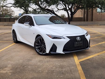 2024 Lexus IS 350 IS 350 F SPORT RWD