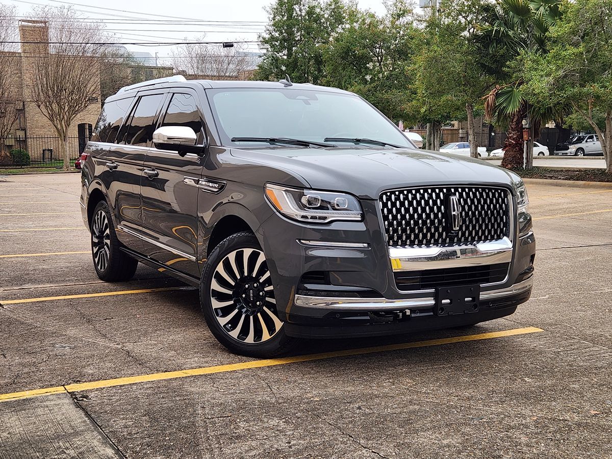 2023 Lincoln Navigator Black Label