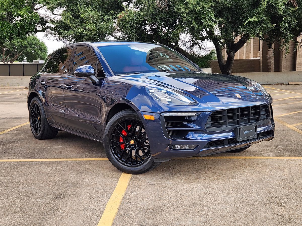 2018 Porsche Macan