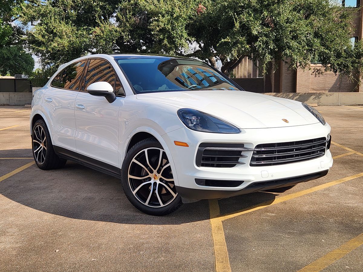 2020 Porsche Cayenne Coup
