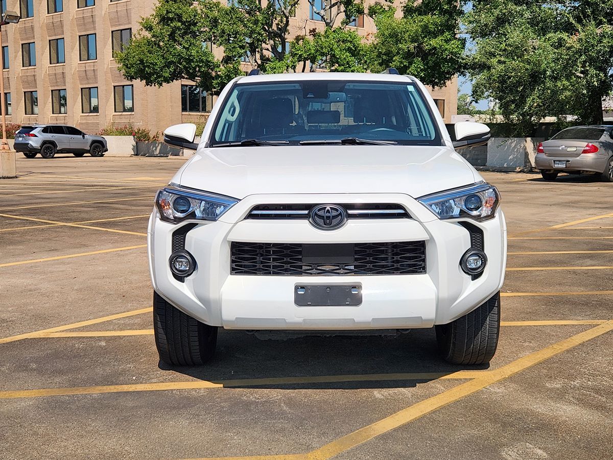2021 Toyota 4Runner SR5 Premium photo 2