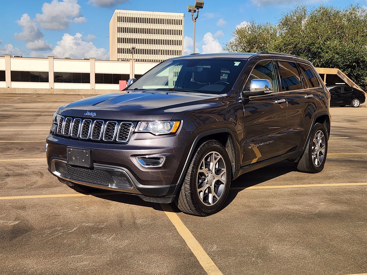 2021 Jeep Grand Cherokee Limited photo 3
