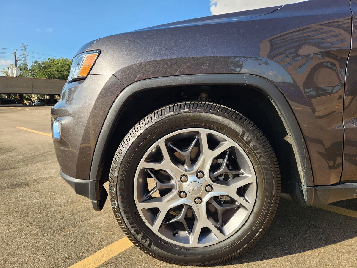 2021 Jeep Grand Cherokee Limited photo 4