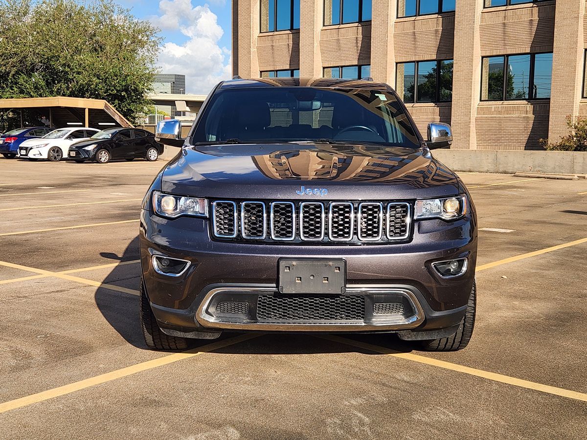2021 Jeep Grand Cherokee Limited photo 2
