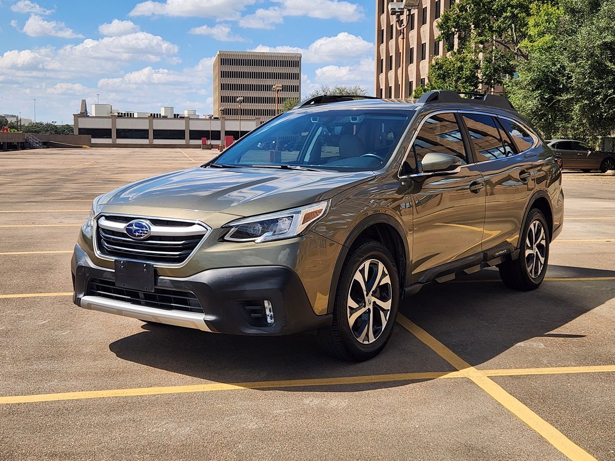 2020 Subaru Outback Limited photo 3