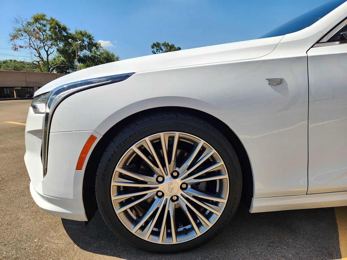2020 Cadillac CT4 Premium Luxury photo 4
