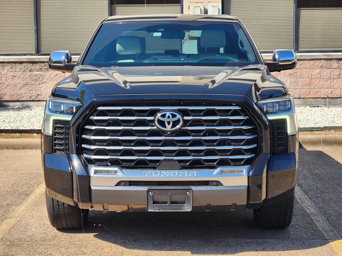 2022 Toyota Tundra CapStone photo 2