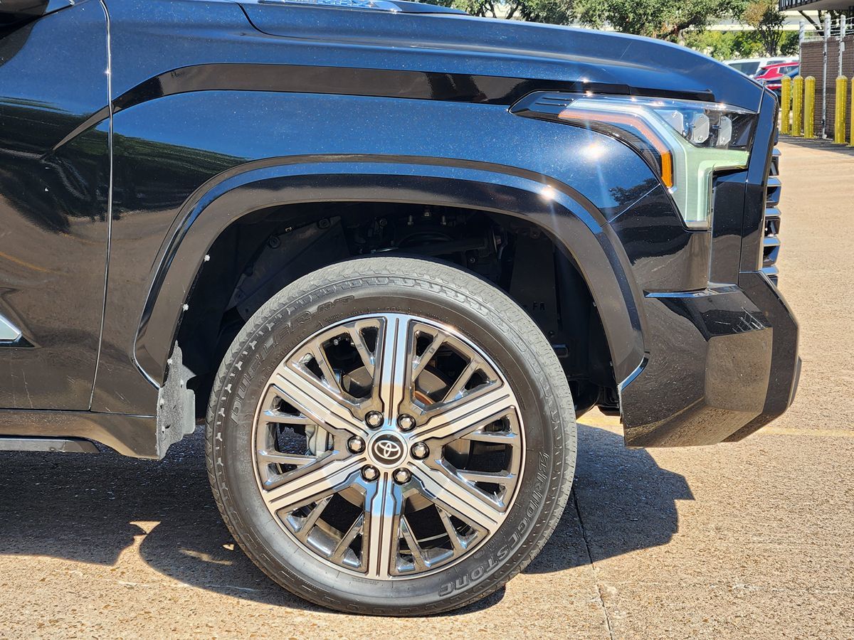 2022 Toyota Tundra CapStone photo 4