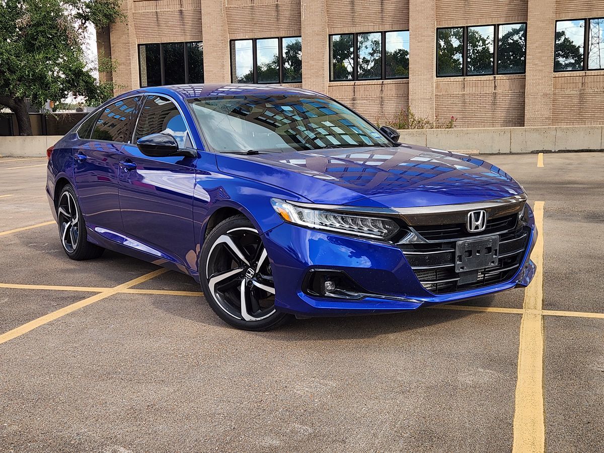 2021 Honda Accord