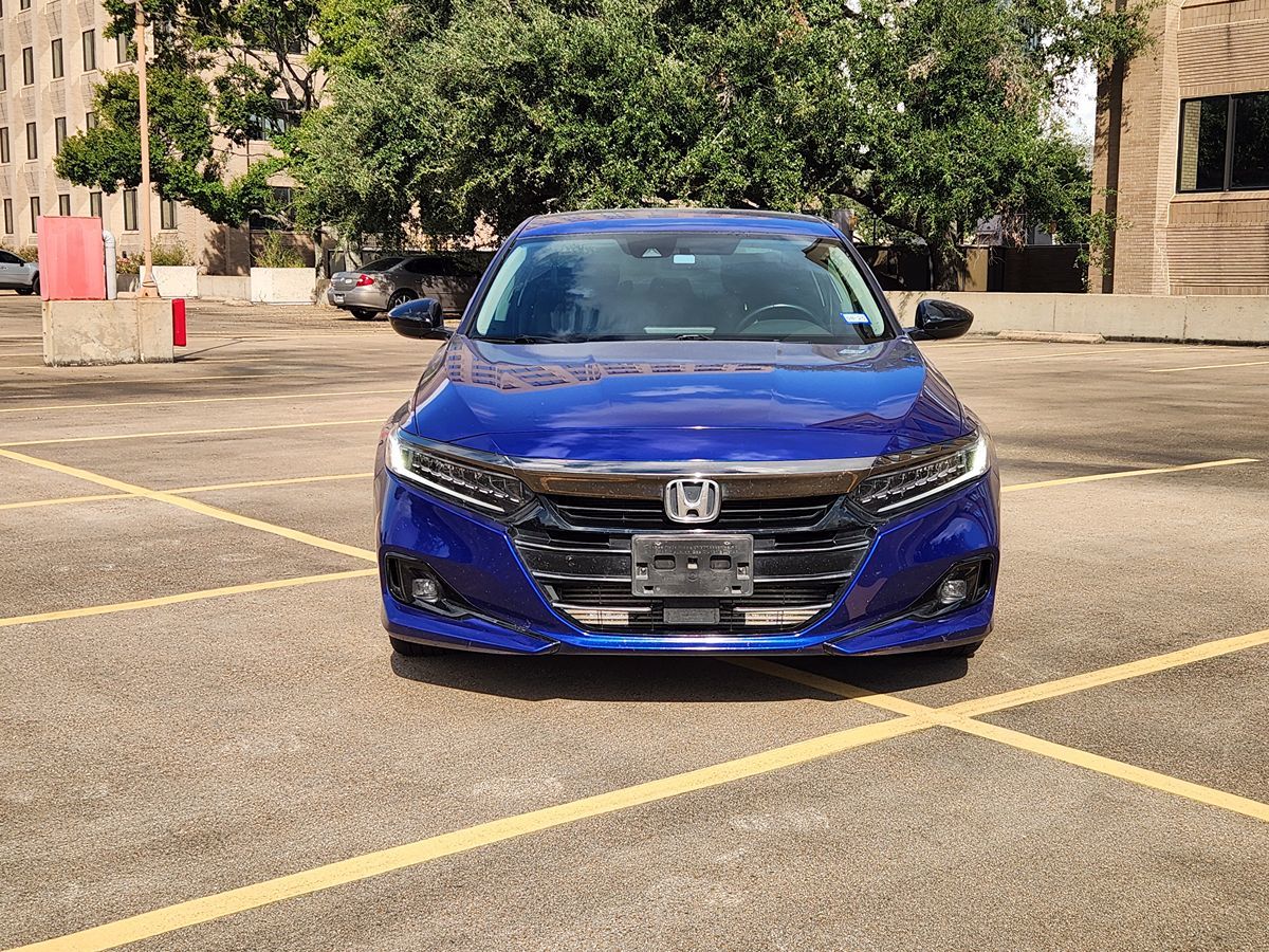 2021 Honda Accord Sport SE photo 2