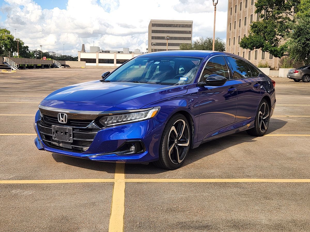 2021 Honda Accord Sport SE photo 3