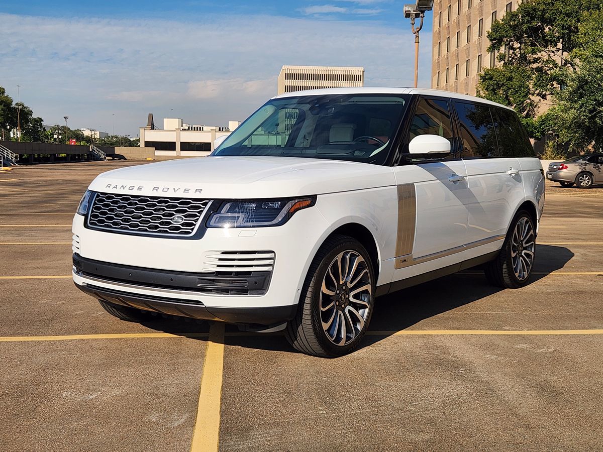 2021 Land Rover Range Rover P525 HSE HSE Westminster Edition photo 3