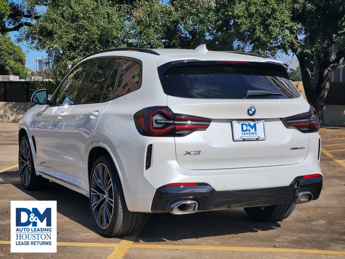 2022 Bmw X3 xDrive30i photo 4