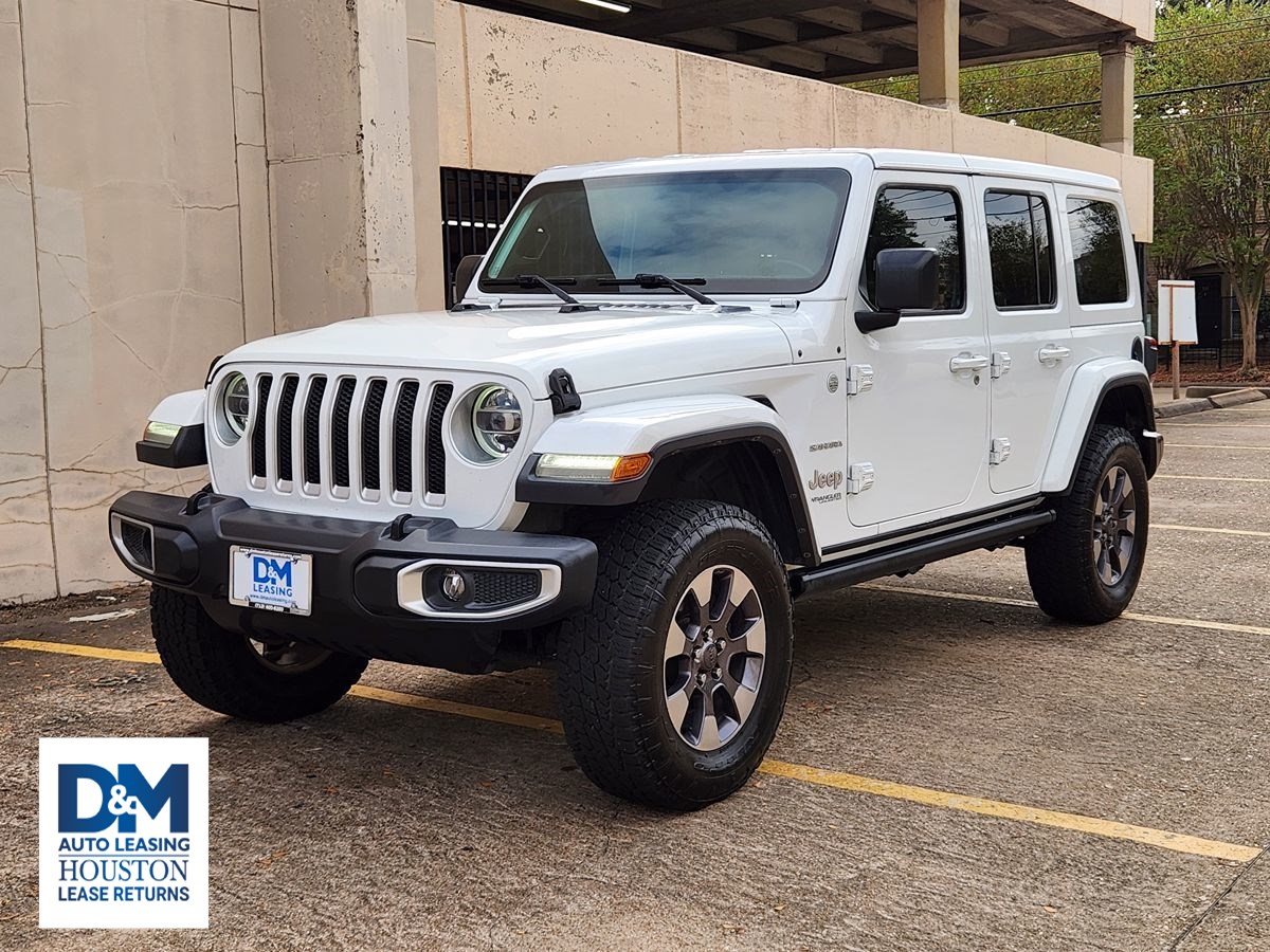2018 Jeep Wrangler Unlimited Sahara photo 3