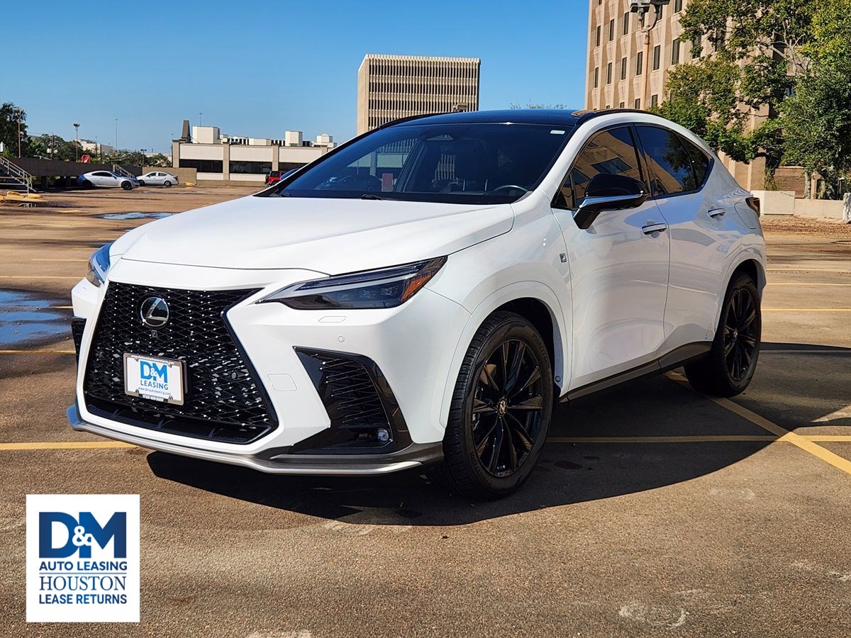 2022 Lexus NX 350 F SPORT Handling AWD photo 3