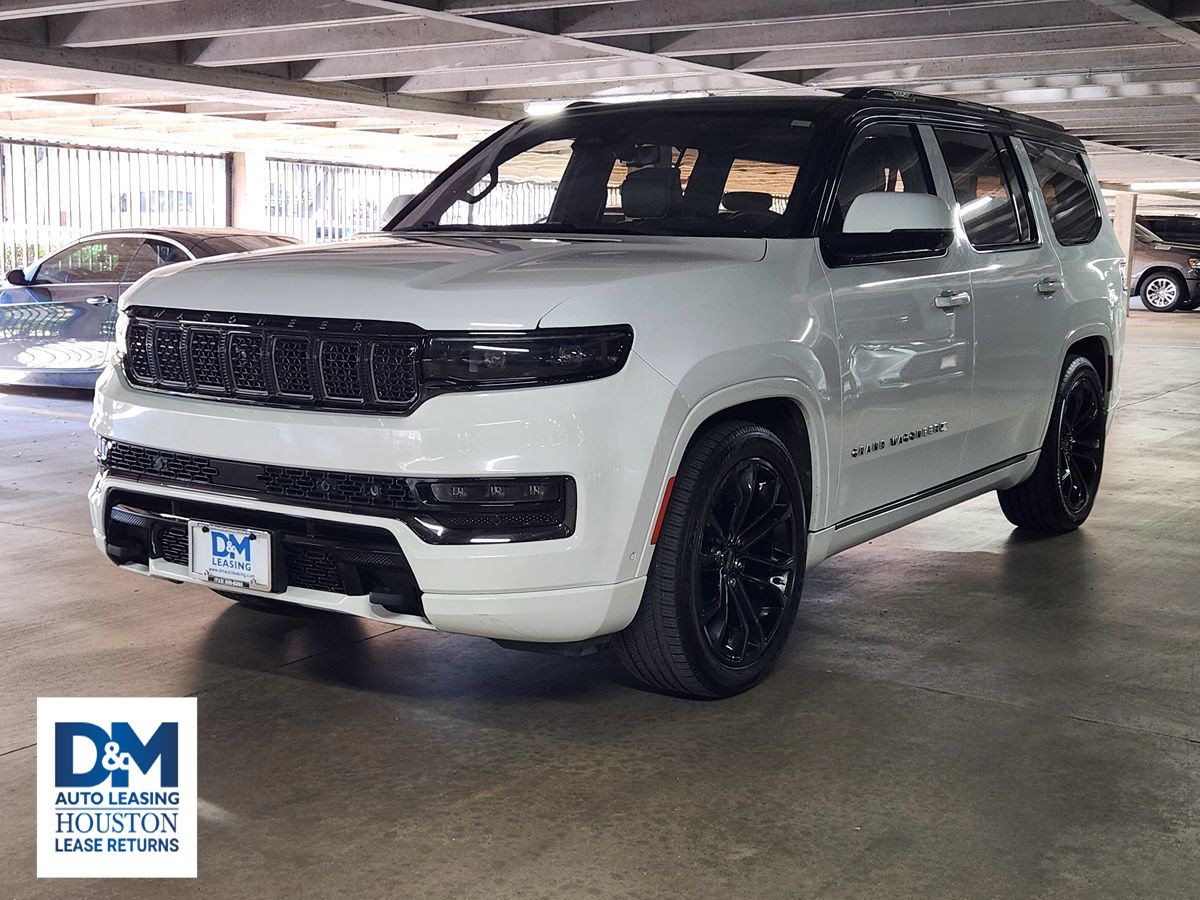 2022 Jeep Grand Wagoneer II Obsidian photo 3