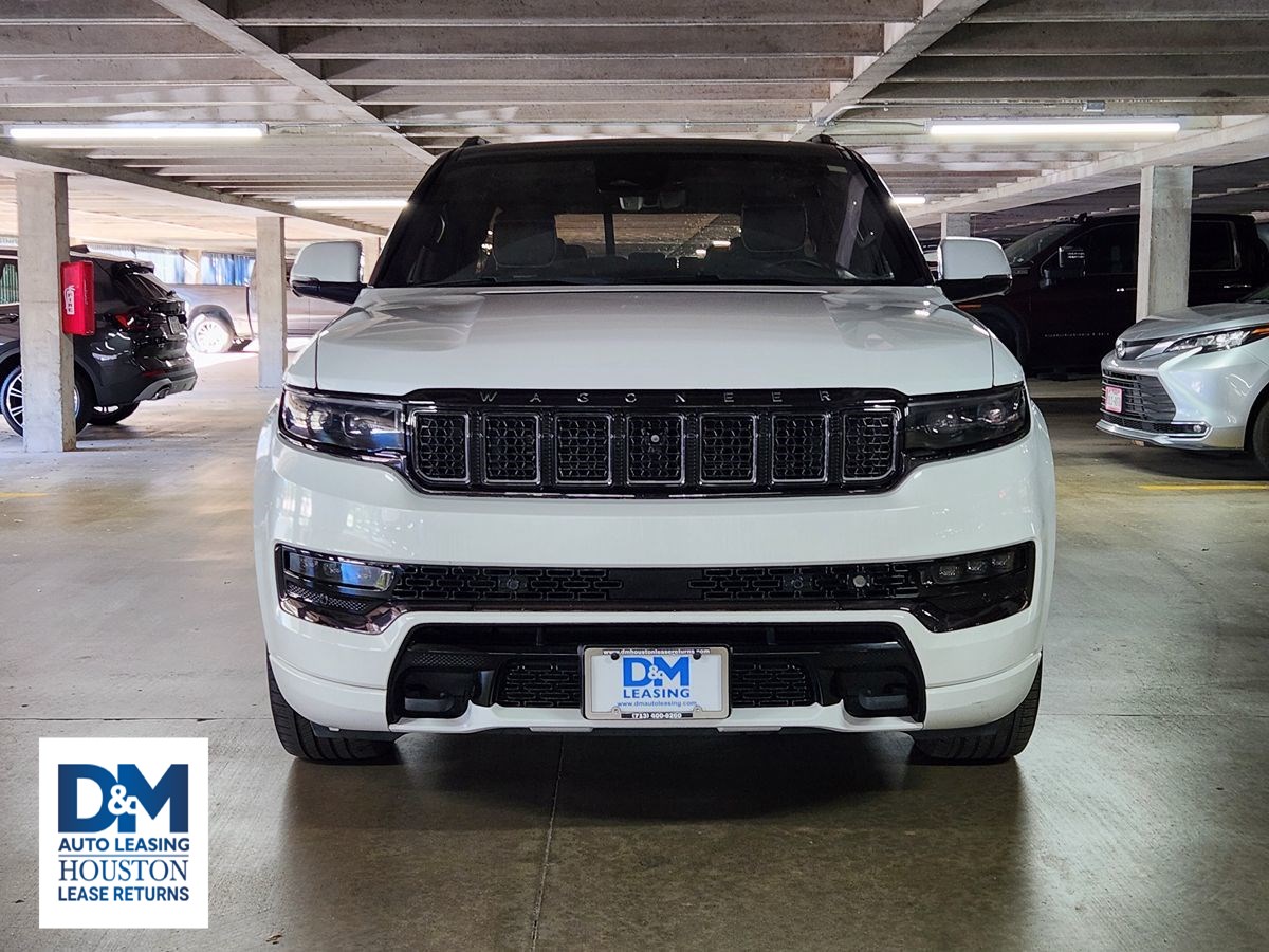 2022 Jeep Grand Wagoneer II Obsidian photo 2