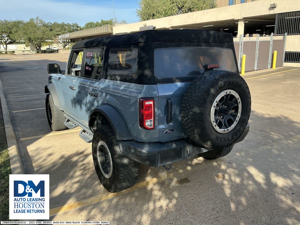 2023 Ford Bronco Base Big Bend Black Diamond Outer Banks Badlands Wildtrak Everglades photo 2