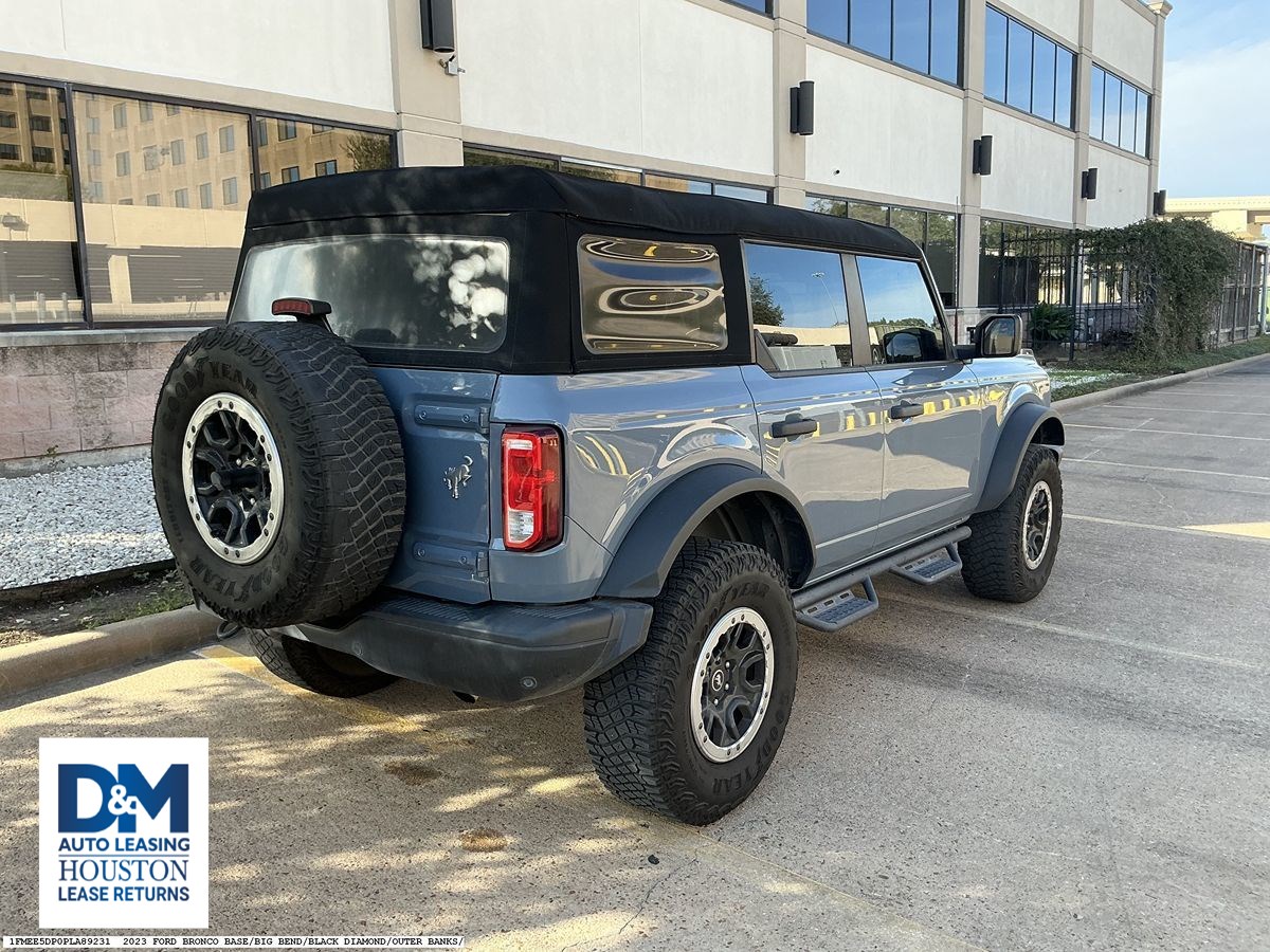 2023 Ford Bronco Base Big Bend Black Diamond Outer Banks Badlands Wildtrak Everglades photo 3