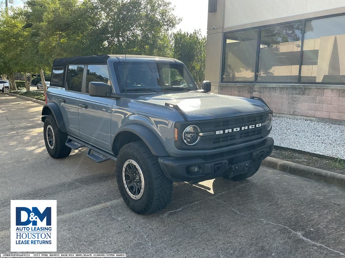 2023 Ford Bronco Base Big Bend Black Diamond Outer Banks Badlands Wildtrak Everglades photo 4
